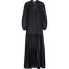 Women's Vitoria Shirtdress, Black - Dresses - 1 - thumbnail