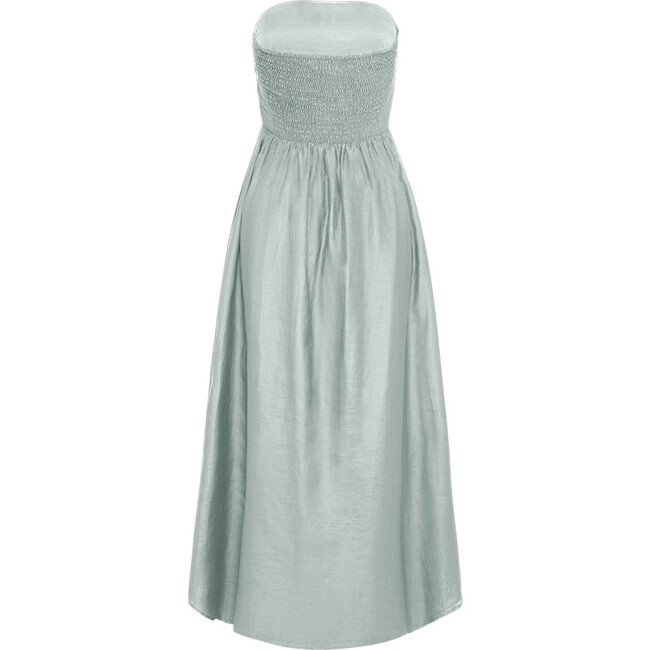 Women's Ulla Dress, Sea Fog - Dresses - 3