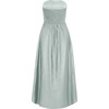 Women's Ulla Dress, Sea Fog - Dresses - 3
