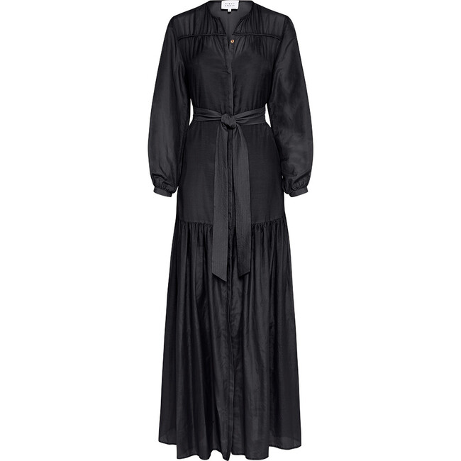 Women's Vitoria Shirtdress, Black - Dresses - 2