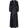 Women's Vitoria Shirtdress, Black - Dresses - 2 - thumbnail