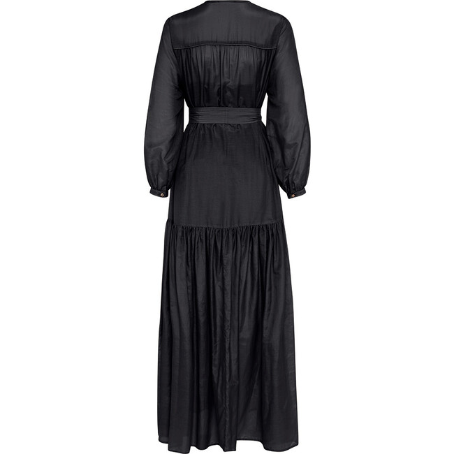 Women's Vitoria Shirtdress, Black - Dresses - 3