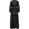 Women's Vitoria Shirtdress, Black - Dresses - 3 - thumbnail