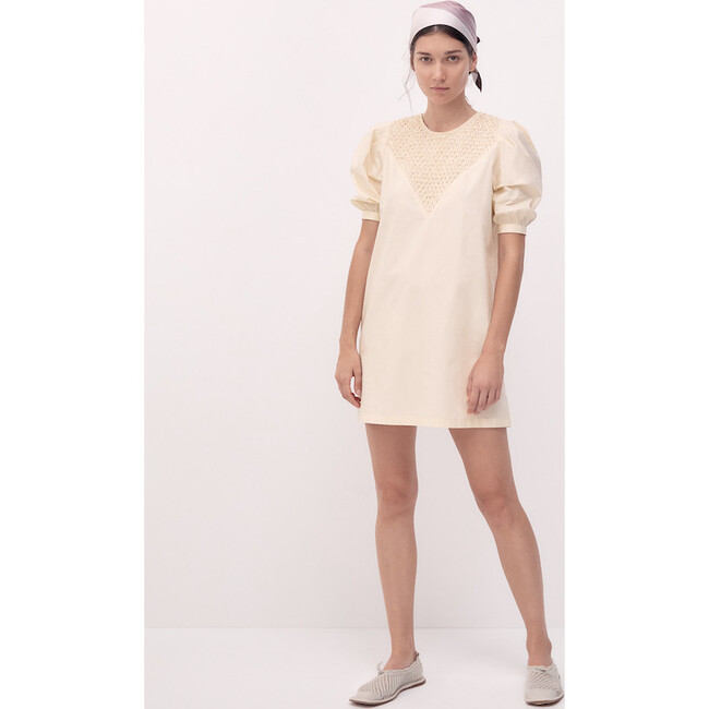 Women's Freja Dress, Coconut - Dresses - 2