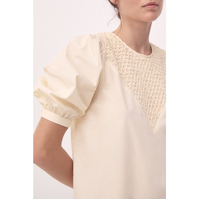 Women's Freja Dress, Coconut - Dresses - 3