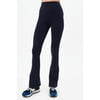 Women's Raquel High Waist Flared Legging, Indigo - Leggings - 2