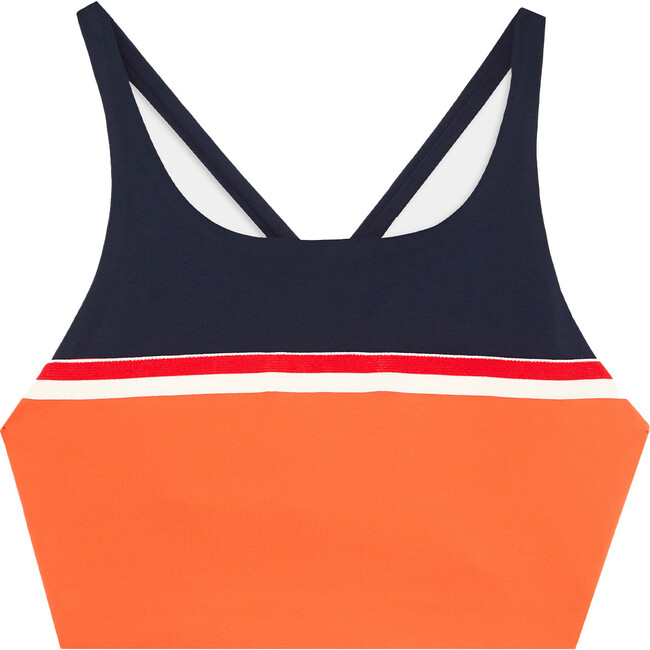 Women's Darling Techflex Bra, Fire/Indigo