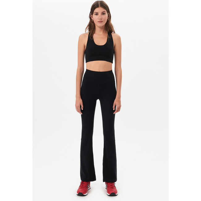 Women's Raquel High Waist Airweight Flare, Black - Leggings - 3