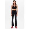 Women's Raquel High Waist Airweight Flare, Black - Leggings - 3