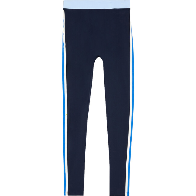 Women's Darling High Waist Techflex 7/8, Indigo/Skylight