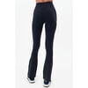 Women's Raquel High Waist Flared Legging, Indigo - Leggings - 4