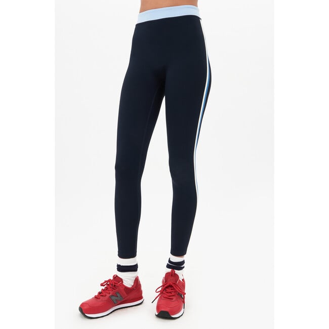 Women's Darling High Waist Techflex 7/8, Indigo/Skylight