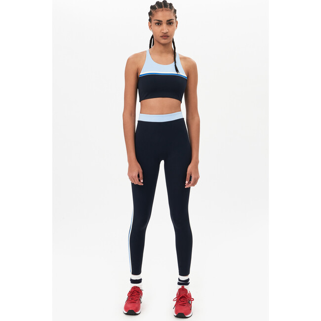 Women's Darling Techflex Bra, Indigo/Skylight - Shirts - 3