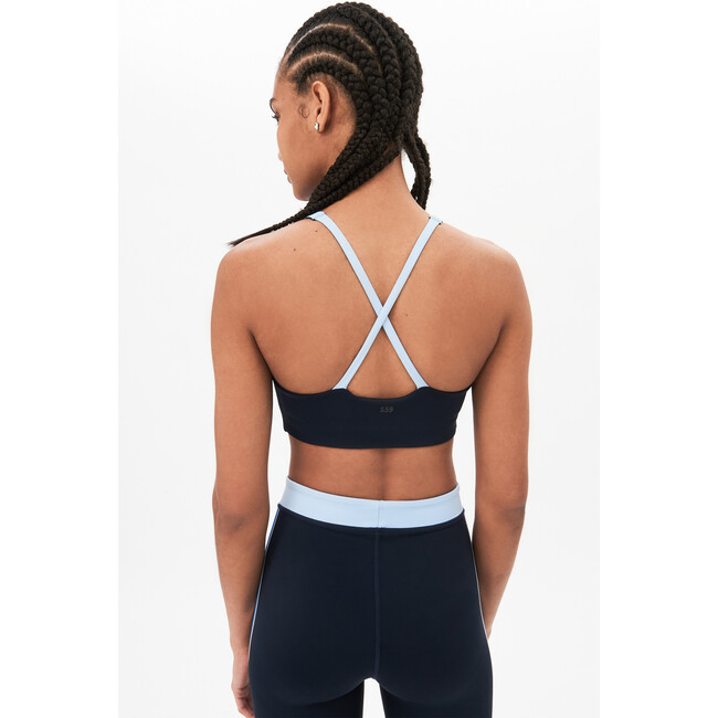 Women's Darling Techflex Bra, Indigo/Skylight - Shirts - 4