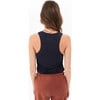 Women's Frida Jersey Tank, Indigo - Shirts - 4