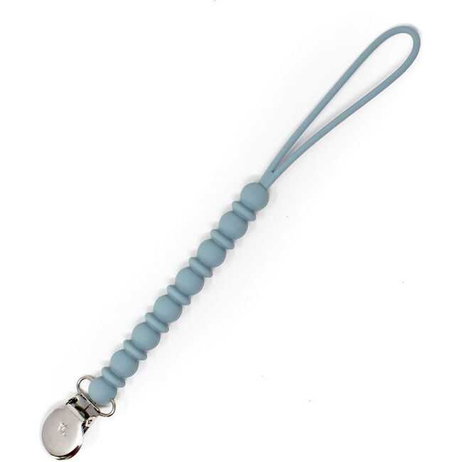 Petite Mason Pacifier & Toy Clip, Sea Foam