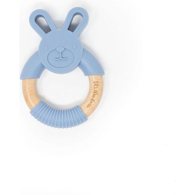 Bunny Teether, Slate