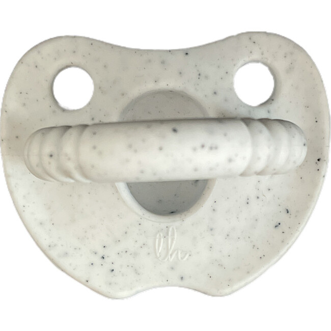 Silicone Soother Flat, Cookies & cream