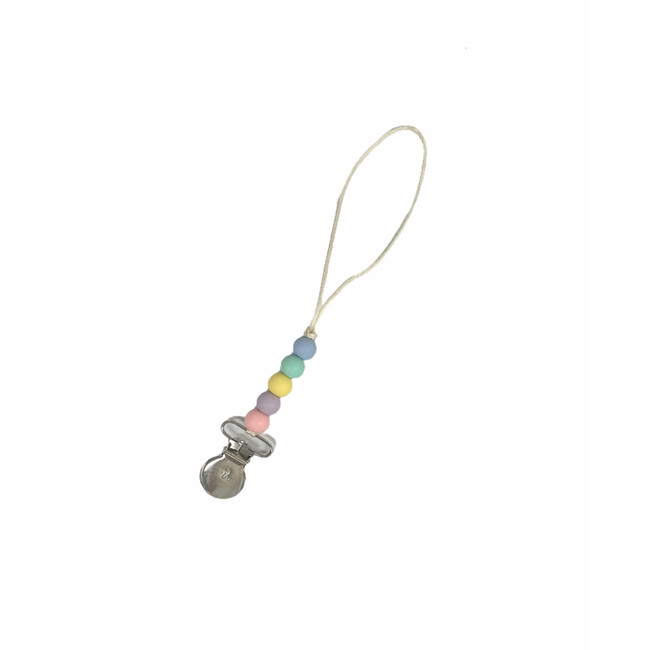 Picolo Molly Pacifier & Toy Clip, Baby's Breath