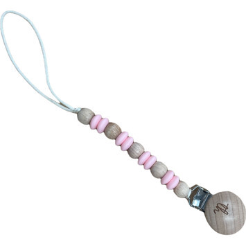 Petite Ori Pacifier & Toy Clip, Baby's Breath