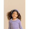 Clara Padded Headband, Navy Stripe - Hair Accessories - 2