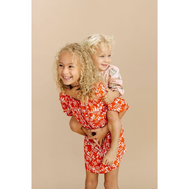 Parker House Dress, Scandi Shapes - La Paloma Dresses | Maisonette