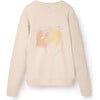 Adult Unisex Doves Sweatshirt, Pastel - Sweatshirts - 1 - thumbnail