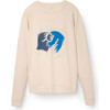 Adult Doves Sweatshirt, Blue - Sweatshirts - 1 - thumbnail
