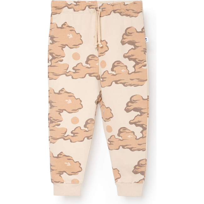 Joggers, Pink Clouds - Pants - 1