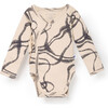 Ribbed Baby Kimono Body, Wind - Onesies - 1 - thumbnail