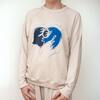 Adult Doves Sweatshirt, Blue - Sweatshirts - 2
