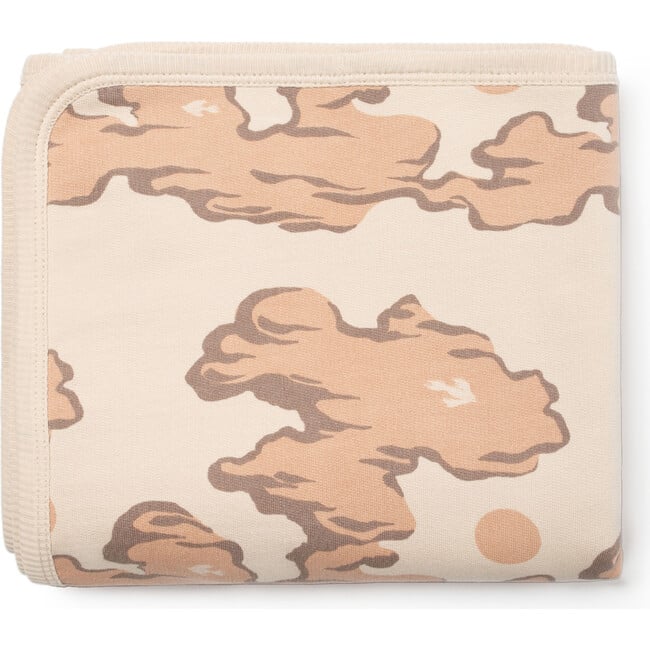 Baby Blanket, Pink Clouds - Blankets - 3