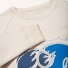 Adult Doves Sweatshirt, Blue - Sweatshirts - 3