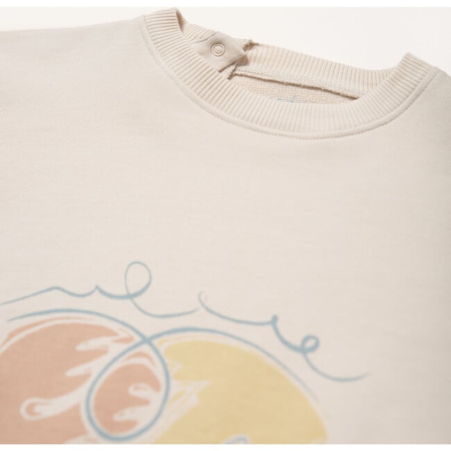 Kids Doves Sweatshirt, Pastel - Sweatshirts - 2