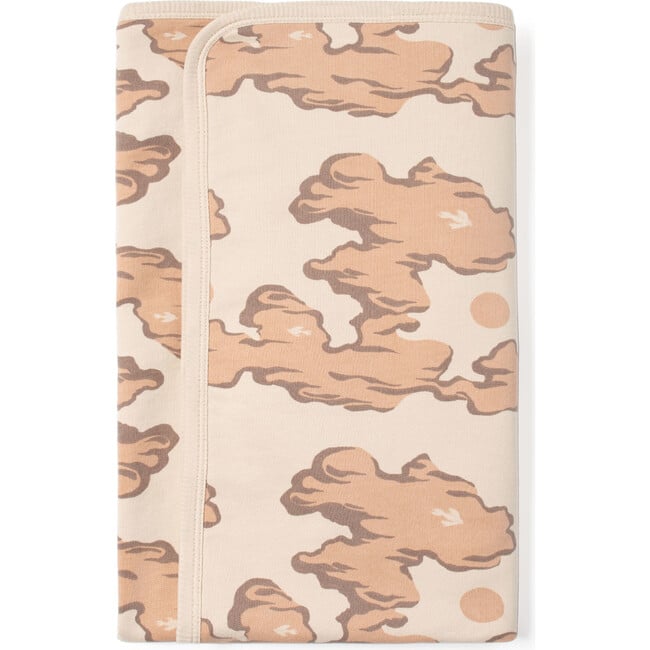 Baby Blanket, Pink Clouds - Blankets - 4