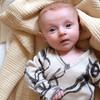 Ribbed Baby Kimono Body, Wind - Onesies - 4