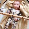Ribbed Baby Kimono Body, Wind - Onesies - 5