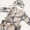 Ribbed Baby Kimono Body, Wind - Onesies - 6