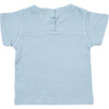 Tangra Baby Tee, Cornflower Blue - Tees - 2