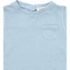 Tangra Baby Tee, Cornflower Blue - Tees - 3