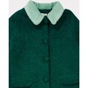Pherousa Coat, Emerald - Jackets - 2