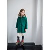Pherousa Coat, Emerald - Jackets - 3