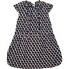 Nubia Dress, Blue/Chocolate - Dresses - 2