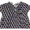 Nubia Dress, Blue/Chocolate - Dresses - 3
