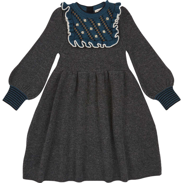 Nightingale Dress, Charcoal - Caramel Dresses | Maisonette