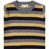 Jellyfish Jumper, Grey Stripe - Dresses - 2