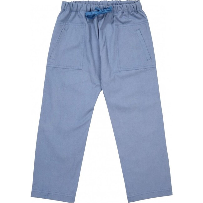 Cornel Trouser, Dream Blue - Pants - 1