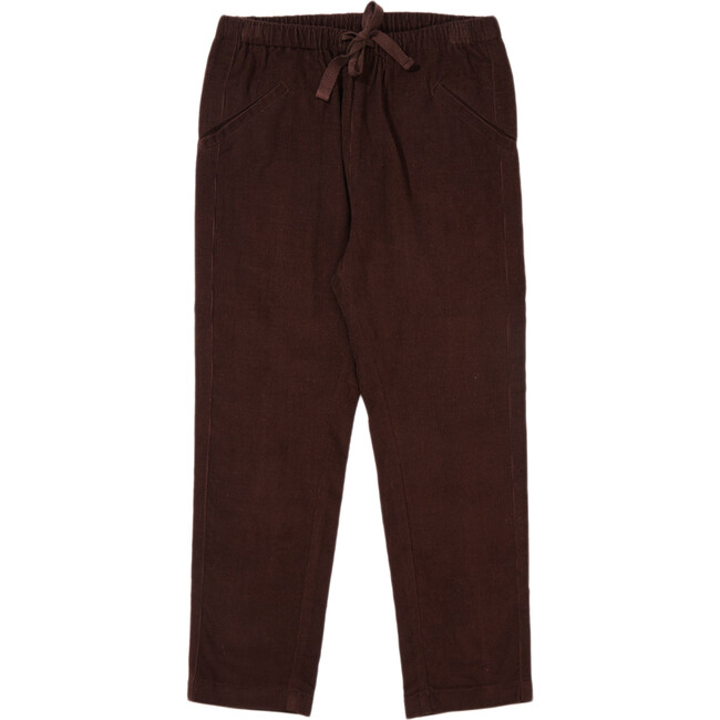Cat Trouser, Chocolate - Pants - 1