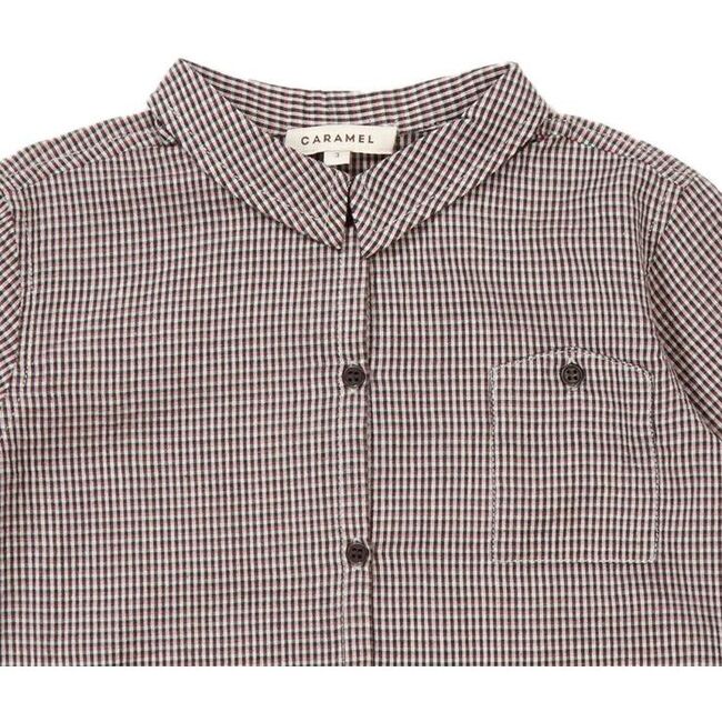 Dover Shirt, Grey Check - Shirts - 2