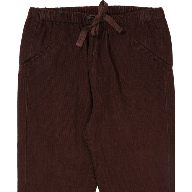 Cat Trouser, Chocolate - Pants - 3